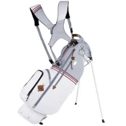 Sun Mountain Mid Stripe Stand Bag 23 Sun Mountain Mid Stripe Stand Bag -Precision Swing Golf Store sun mountain 2023 mid stripe stand bag white cadet brick itempicture