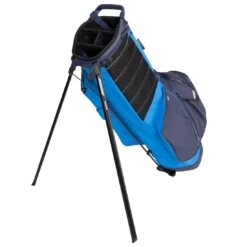 Sun Mountain Weathermax Stand Bag -Precision Swing Golf Store sun mountain 2023 weathermax stand bag cobalt navy back itempicture