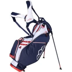 Sun Mountain 4.5 LS 14-Way Stand Bag -Precision Swing Golf Store sun mountain 2024 4 5 ls 14 way stand bag navy white red itempicture