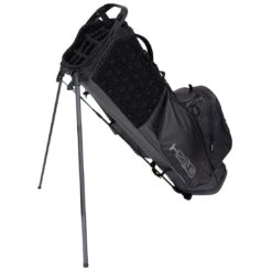 Sun Mountain H2NO 14-Way Stand Bag -Precision Swing Golf Store sun mountain 2024 h2no 14 way stand bag steel black back itempicture