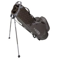 Sun Mountain H2NO LiteSpeed Stand Bag -Precision Swing Golf Store sun mountain 2024 h2no litespeed stand bag major brown grey back itempicture