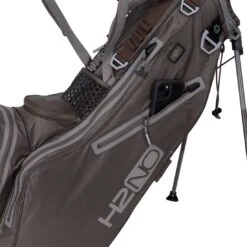 Sun Mountain H2NO LiteSpeed Stand Bag -Precision Swing Golf Store sun mountain 2024 h2no litespeed stand bag major brown grey pocket itempicture