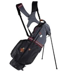 Sun Mountain Mid Stripe 14-Way Stand Bag -Precision Swing Golf Store sun mountain 2024 mid stripe 14 way stand bag black gunmetal red itempicture