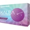 TaylorMade Women's Kalea Purple Golf Balls -Precision Swing Golf Store tay ormade 2022 womens kalea purple golf balls box itempicture