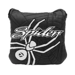 TaylorMade Spider X Hydro Blast #3 Short Slant Putter -Precision Swing Golf Store taylormade 2021 spider s platinum headcover