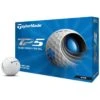 TaylorMade TP5 White Golf Balls -Precision Swing Golf Store taylormade 2021 tp5 white golf balls hero itempicture 1