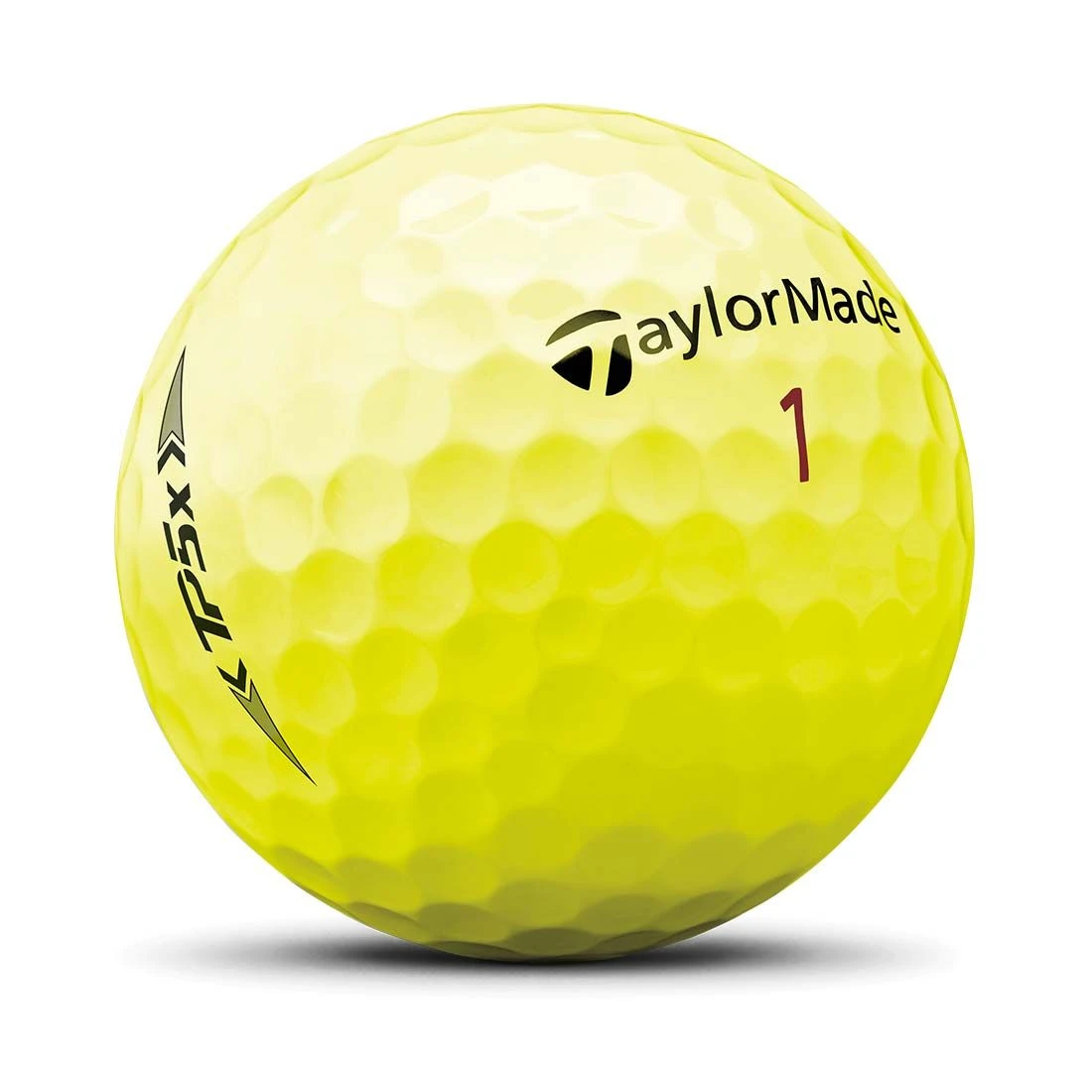 TaylorMade TP5x Yellow Golf Balls 4 TaylorMade TP5x Yellow Golf Balls - Image 2