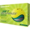 TaylorMade Soft Response Yellow Golf Balls -Precision Swing Golf Store taylormade 2022 soft response yellow golf balls box itempicture