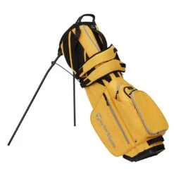 TaylorMade FlexTech Stand Bag -Precision Swing Golf Store taylormade 2023 flextech stand bag gold left itempicture