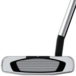 TaylorMade Spider GT Rollback Silver/Black Putter -Precision Swing Golf Store taylormade spider gt rollback silver black small slant putter face itempicture