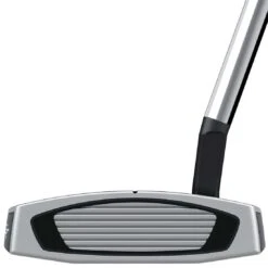 TaylorMade Spider GT Silver Putter -Precision Swing Golf Store taylormade spider gt silver short slant putter face itempicture