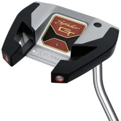 TaylorMade Spider GT Silver Single Bend Putter