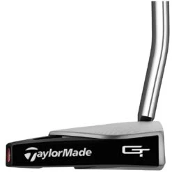 TaylorMade Spider GT Silver Single Bend Putter 14 TaylorMade Spider GT Silver Single Bend Putter -Precision Swing Golf Store taylormade spider gt silver single bend putter toe itempicture