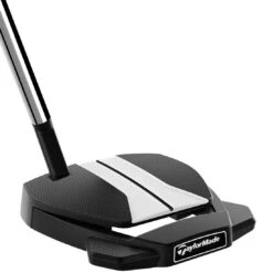 TaylorMade Spider GTX Black Small Slant Putter -Precision Swing Golf Store taylormade spider gtx black small slant putter back itempicture