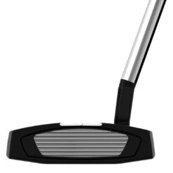 TaylorMade Spider GTX Black Small Slant Putter -Precision Swing Golf Store taylormade spider gtx black small slant putter face itempicture