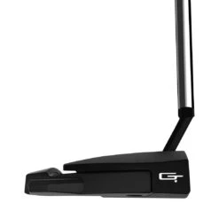 TaylorMade Spider GTX Black Small Slant Putter -Precision Swing Golf Store taylormade spider gtx black small slant putter toe itempicture