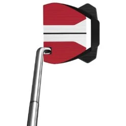 Precision Swing Golf Store -Precision Swing Golf Store taylormade spider gtx red single bend putter address itempicture