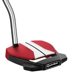 TaylorMade Spider GTX Red Single Bend Putter -Precision Swing Golf Store taylormade spider gtx red single bend putter back itempicture