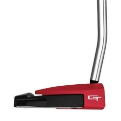 TaylorMade Spider GTX Red Single Bend Putter -Precision Swing Golf Store taylormade spider gtx red single bend putter toe itempicture
