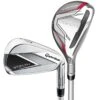 TaylorMade Women's Stealth 2 HD Combo Irons 2 TaylorMade Women's Stealth 2 HD Combo Irons -Precision Swing Golf Store taylormade womens stealth combo irons hero itempicture