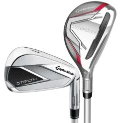 TaylorMade Women's Stealth 2 HD Combo Irons