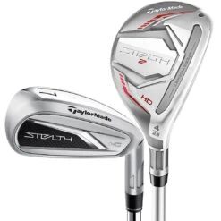 TaylorMade Women's Stealth HD Combo Irons