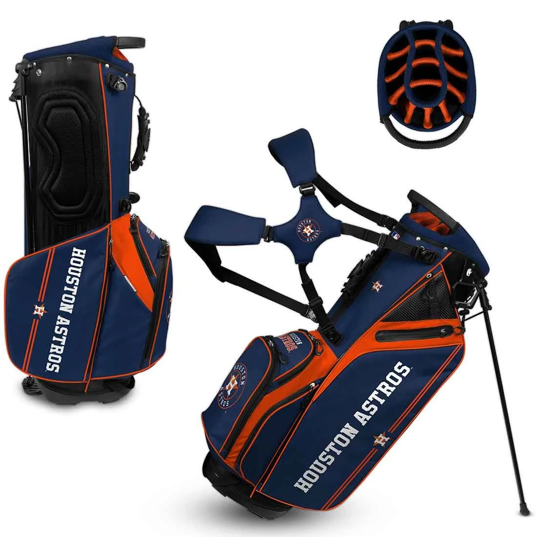 Team Effort MLB Caddie Carry Hybrid Bag 3 Team Effort MLB Caddie Carry Hybrid Bag