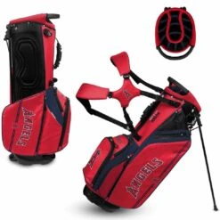 Team Effort MLB Caddie Carry Hybrid Bag 19 Team Effort MLB Caddie Carry Hybrid Bag -Precision Swing Golf Store team effort mlb caddie carry hybrid bag los angeles angels itempicture