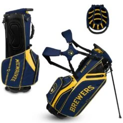 Team Effort MLB Caddie Carry Hybrid Bag 15 Team Effort MLB Caddie Carry Hybrid Bag -Precision Swing Golf Store team effort mlb caddie carry hybrid bag milwaukee brewers itempicture
