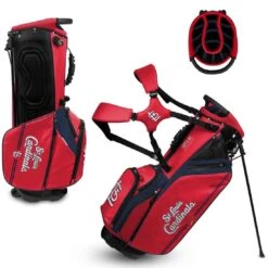 Team Effort MLB Caddie Carry Hybrid Bag 18 Team Effort MLB Caddie Carry Hybrid Bag -Precision Swing Golf Store team effort mlb caddie carry hybrid bag st louis cardinals itempicture