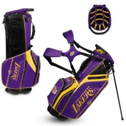 Team Effort NBA Caddie Carry Hybrid Bag 7 Team Effort NBA Caddie Carry Hybrid Bag -Precision Swing Golf Store team effort nba caddie carry hybrid bag la lakers itempicture
