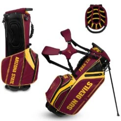 Team Effort NCAA Caddie Carry Hybrid Bag -Precision Swing Golf Store team effort ncaa caddie carry hybrid bag arizona state sun devils itempicture