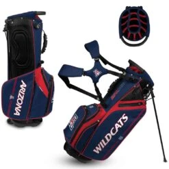 Team Effort NCAA Caddie Carry Hybrid Bag -Precision Swing Golf Store team effort ncaa caddie carry hybrid bag arizona wildcats itempicture