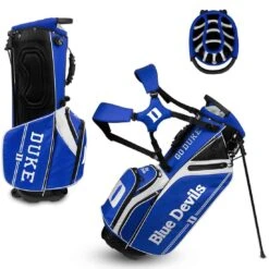 Team Effort NCAA Caddie Carry Hybrid Bag -Precision Swing Golf Store team effort ncaa caddie carry hybrid bag duke blue devils itempicture