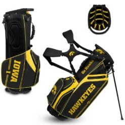 Team Effort NCAA Caddie Carry Hybrid Bag -Precision Swing Golf Store team effort ncaa caddie carry hybrid bag iowa hawkeyes itempicture