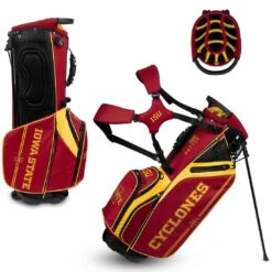 Team Effort NCAA Caddie Carry Hybrid Bag -Precision Swing Golf Store team effort ncaa caddie carry hybrid bag iowa state cyclones itempicture