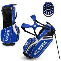 Team Effort NCAA Caddie Carry Hybrid Bag -Precision Swing Golf Store team effort ncaa caddie carry hybrid bag kentucky wildcats itempicture