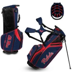 Team Effort NCAA Caddie Carry Hybrid Bag -Precision Swing Golf Store team effort ncaa caddie carry hybrid bag mississippi rebels itempicture