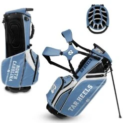 Team Effort NCAA Caddie Carry Hybrid Bag -Precision Swing Golf Store team effort ncaa caddie carry hybrid bag north carolina tar heels itempicture
