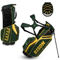 Team Effort NCAA Caddie Carry Hybrid Bag -Precision Swing Golf Store team effort ncaa caddie carry hybrid bag north dakota state bison itempicture