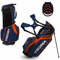 Team Effort NCAA Caddie Carry Hybrid Bag -Precision Swing Golf Store team effort ncaa caddie carry hybrid bag virginia cavaliers itempicture