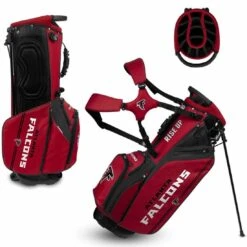 Team Effort NFL Caddie Carry Hybrid Bag -Precision Swing Golf Store team effort nfl caddie carry hybrid bag atlanta falcons itempicture