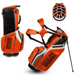 Team Effort NFL Caddie Carry Hybrid Bag -Precision Swing Golf Store team effort nfl caddie carry hybrid bag cleveland browns itempicture
