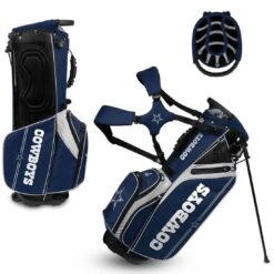 Team Effort NFL Caddie Carry Hybrid Bag -Precision Swing Golf Store team effort nfl caddie carry hybrid bag dallas cowboys itempicture