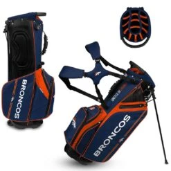 Team Effort NFL Caddie Carry Hybrid Bag -Precision Swing Golf Store team effort nfl caddie carry hybrid bag denver broncos itempicture
