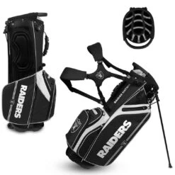 Team Effort NFL Caddie Carry Hybrid Bag -Precision Swing Golf Store team effort nfl caddie carry hybrid bag las vegas raiders itempicture