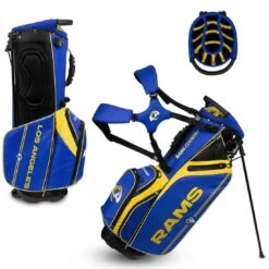 Team Effort NFL Caddie Carry Hybrid Bag -Precision Swing Golf Store team effort nfl caddie carry hybrid bag los angeles rams itempicture