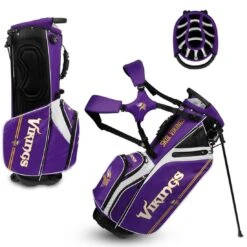 Team Effort NFL Caddie Carry Hybrid Bag -Precision Swing Golf Store team effort nfl caddie carry hybrid bag minnesota vikings itempicture