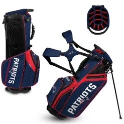 Team Effort NFL Caddie Carry Hybrid Bag -Precision Swing Golf Store team effort nfl caddie carry hybrid bag new england patriots itempicture