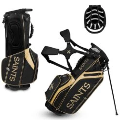 Team Effort NFL Caddie Carry Hybrid Bag -Precision Swing Golf Store team effort nfl caddie carry hybrid bag new orleans saints itempicture